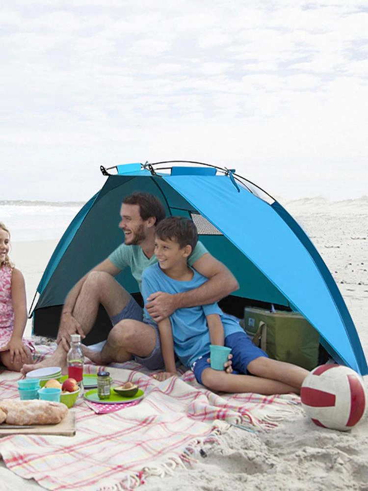 Cheap Goat Tents Outdoor Shade Tents Camping Large Space Beach Tents Camping Portable Ventilation Breathable And Fishing Tents L3i1   